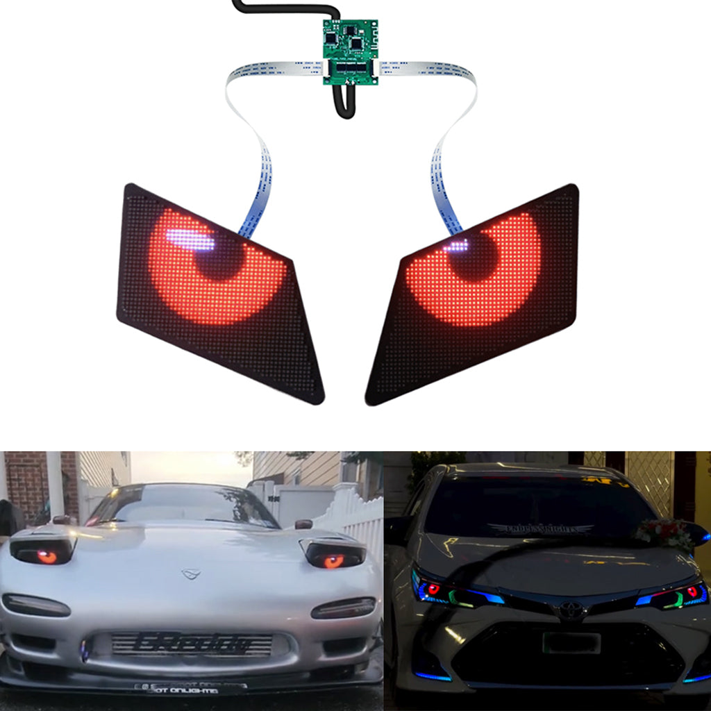 Programmable Eyes LED Display