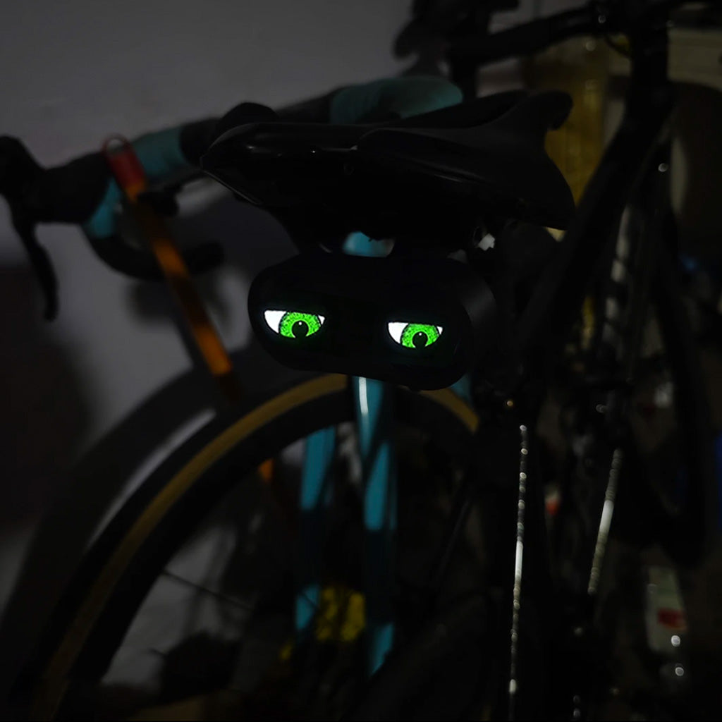 Programmable Pair Eyes Rear Bike Lights