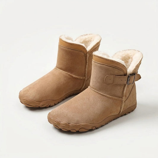 Non-slip & Waterproof Winter Barefoot Boots with Orthopedic Arch Support