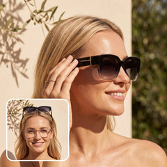 Polarized Fit-Over Sunglasses for Prescription Eyeglasses