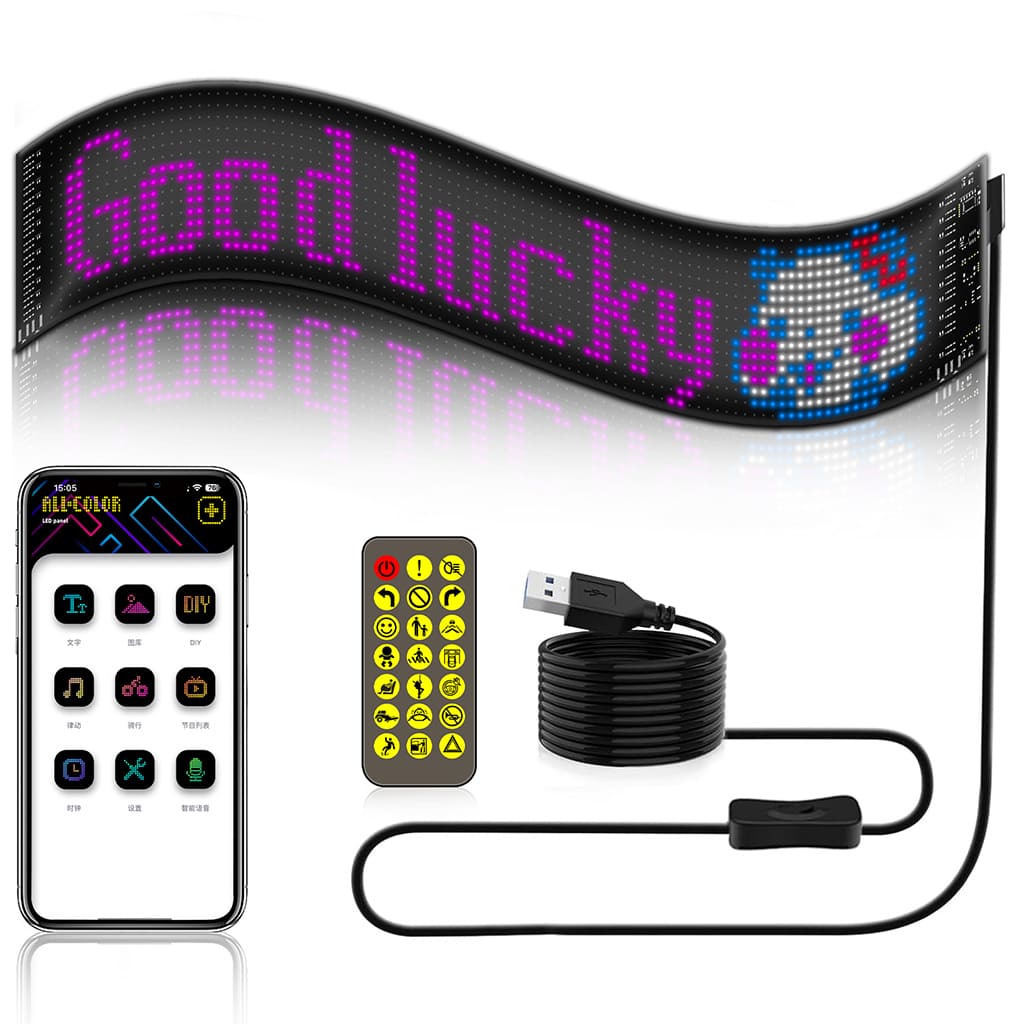 Large Size Programmable Devil Eyes Light for Car&Truck
