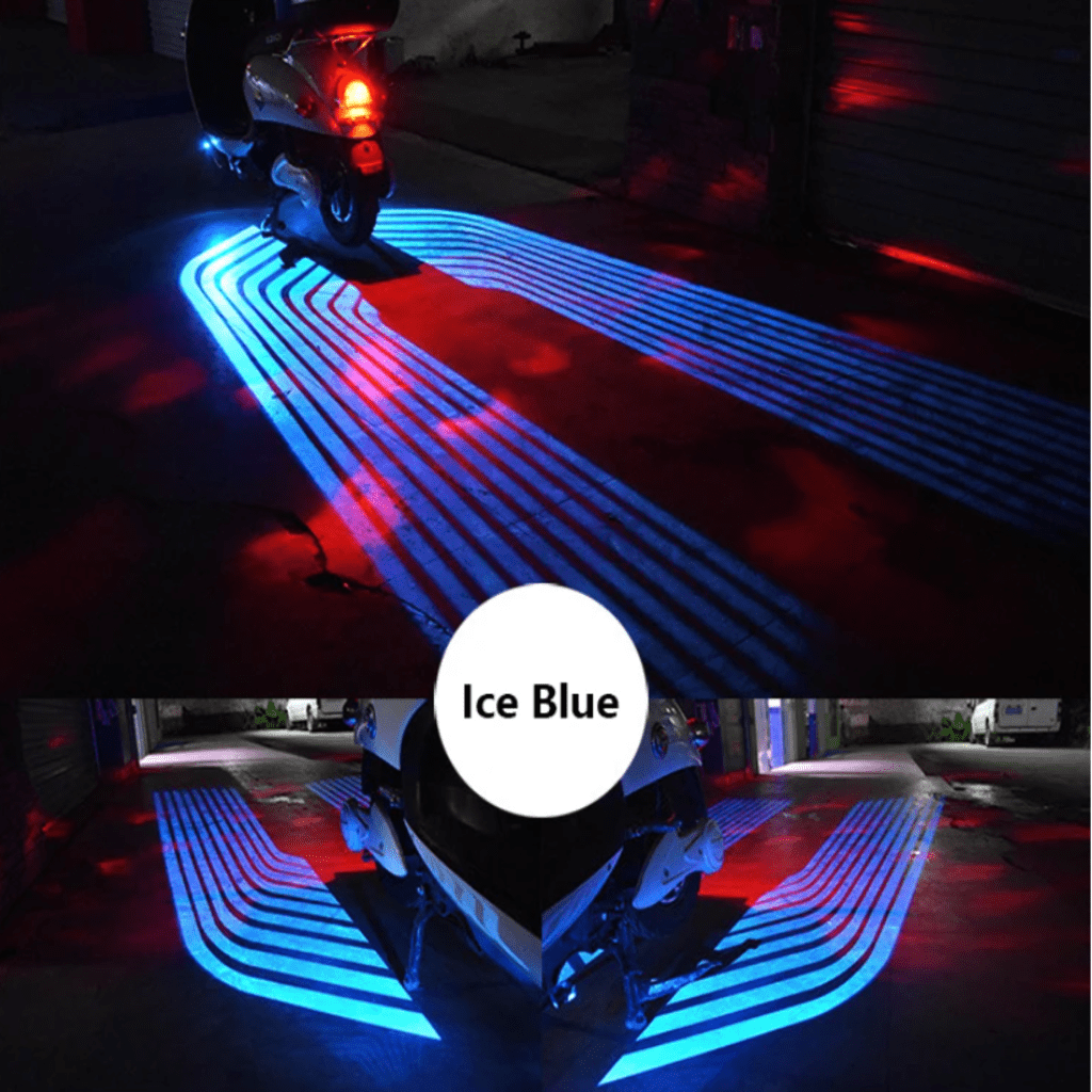 Long Strip Motorcycle LED Light