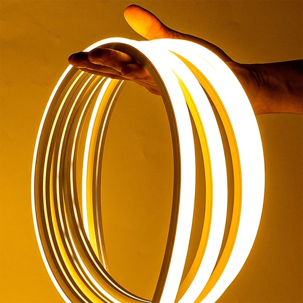 Dynamic Flowing Car Trunk Light Strip