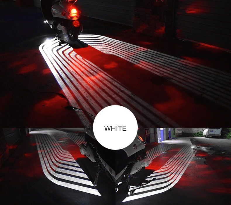 Long Strip Motorcycle LED Light