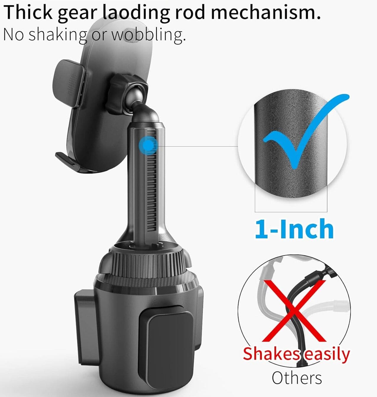 Cup Phone Holder