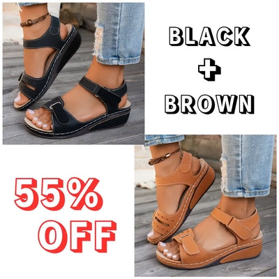 Weiche & stylische Keilsandalen für mühelosen Komfort!