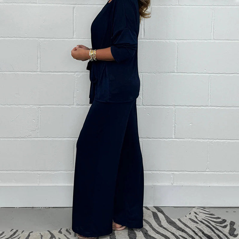 ❤️‍🔥Women's Soft 2-Piece Outfits with Long Sleeves
