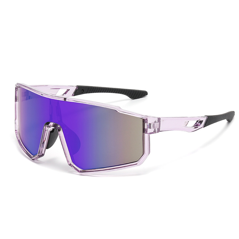 Polarized Sports Sunglasses for Men & Women – UV400 & Colorful Mirrored Lenses 🏃
