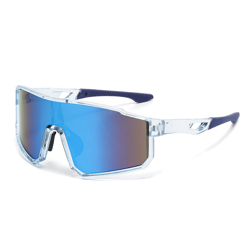 Polarized Sports Sunglasses for Men & Women – UV400 & Colorful Mirrored Lenses 🏃