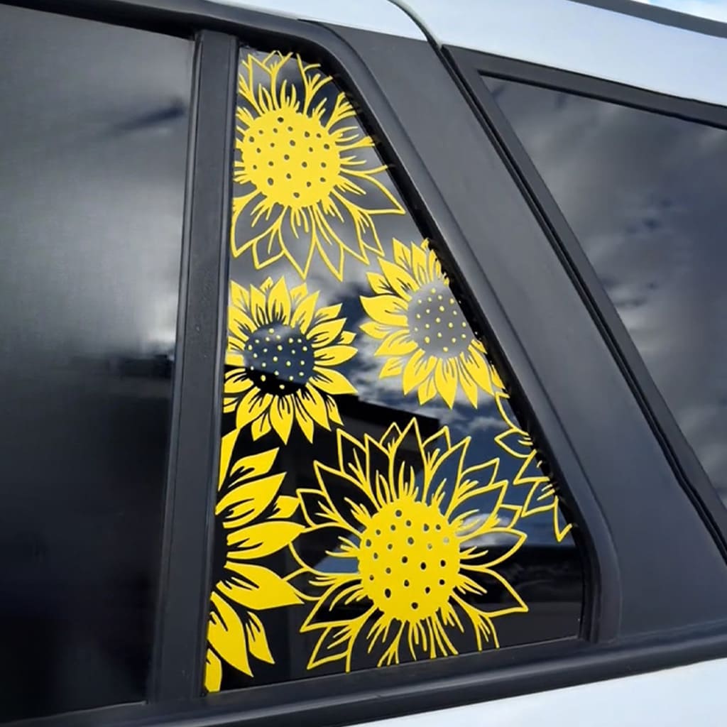 Car window Decal
