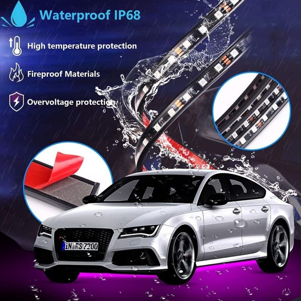 Underglow Lights for Cars