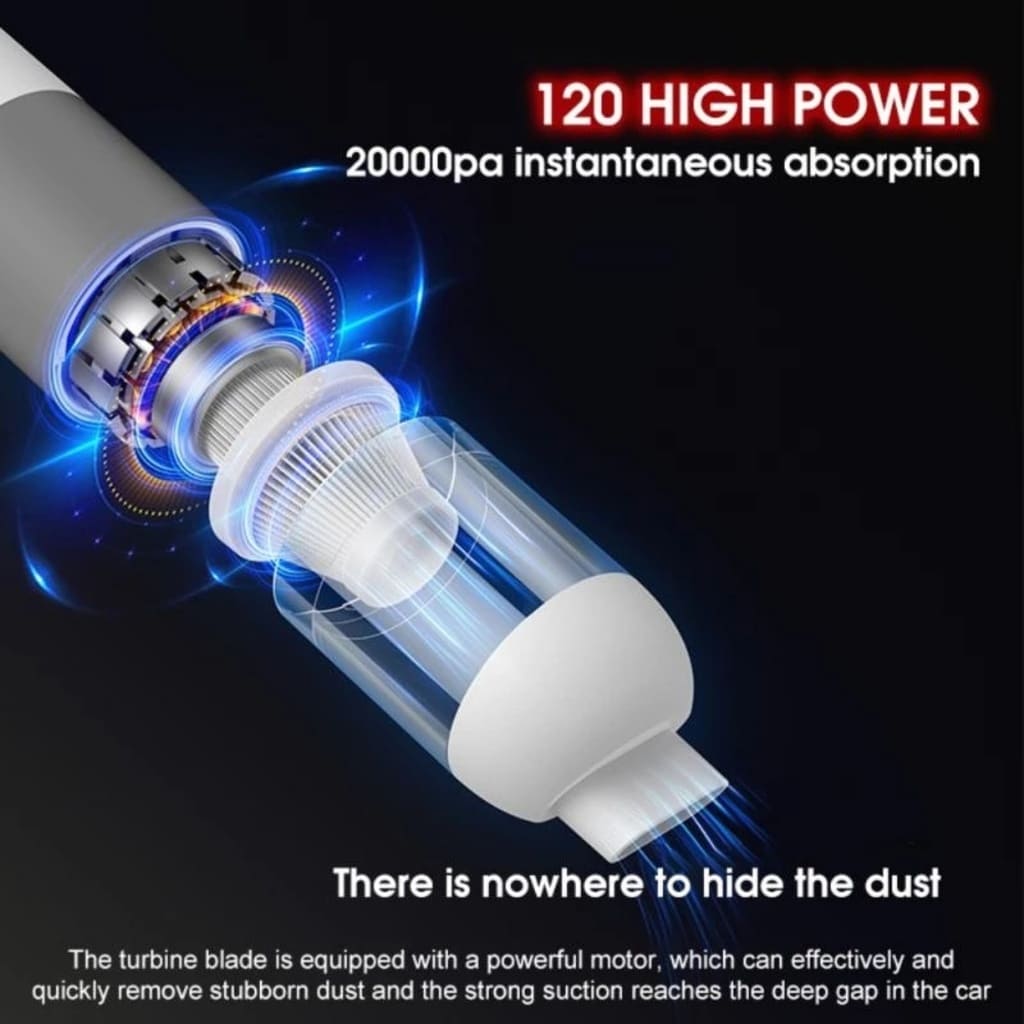 Cordless Handheld Vacuum