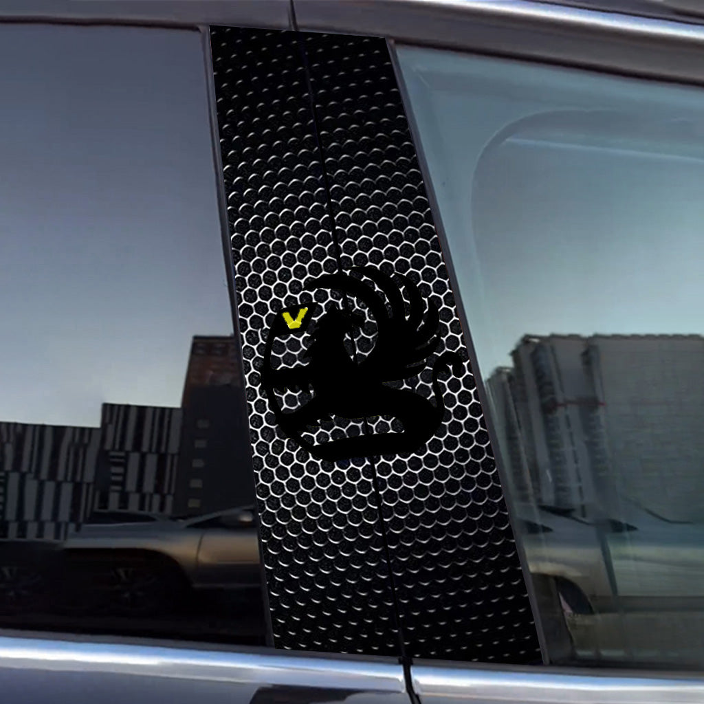 Logo Car Door Stickers